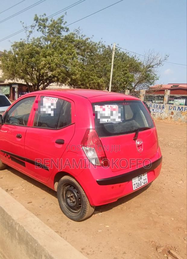 Hyundai I10 1.2 2012 Red