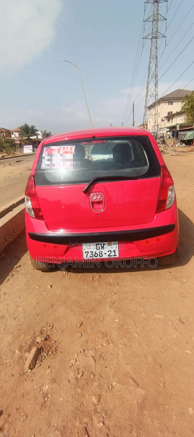 Hyundai I10 1.2 2012 Red