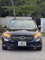 Mercedes-Benz C300 Luxury Sedan RWD (2.0L 4cyl 7A) 2017 Blue for sale