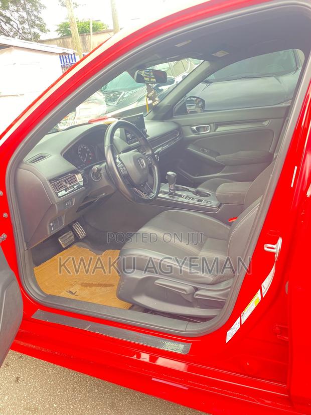 Honda Civic Sport CVT 2023 Red