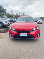 Honda Civic Sport CVT 2023 Red for sale