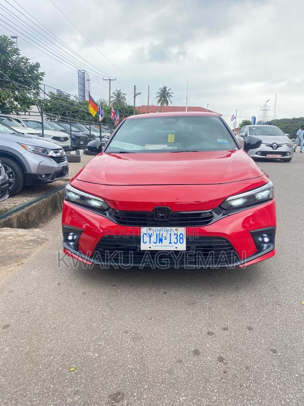 Honda Civic Sport CVT 2023 Red