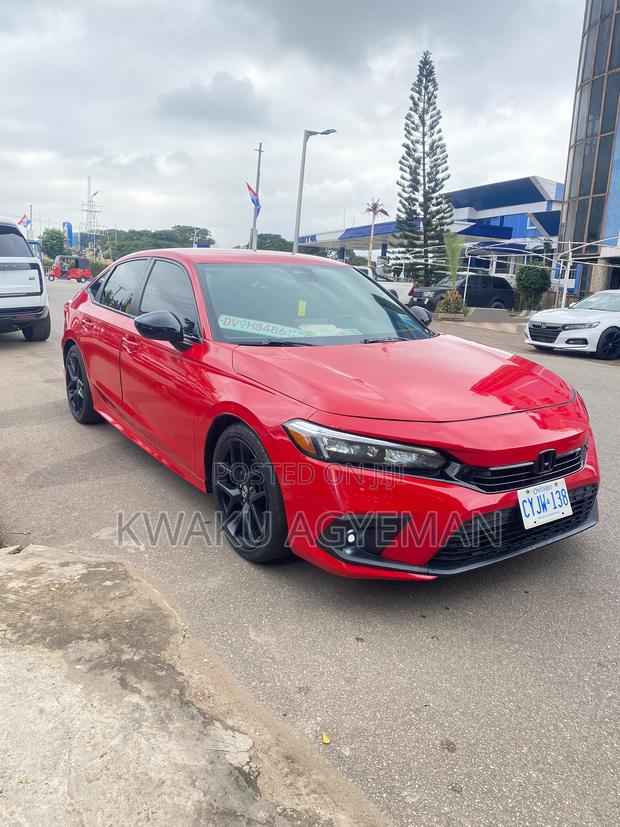 Honda Civic Sport CVT 2023 Red