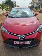 Toyota Corolla 2017 Red for sale