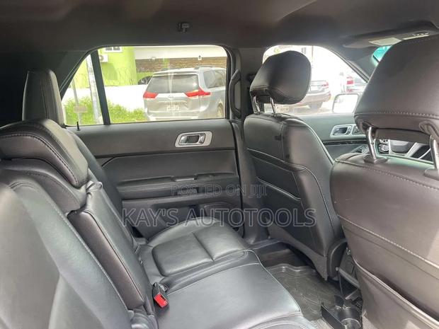 Ford Explorer Limited 4dr SUV AWD (3.5L 6cyl 6A) 2014 Silver