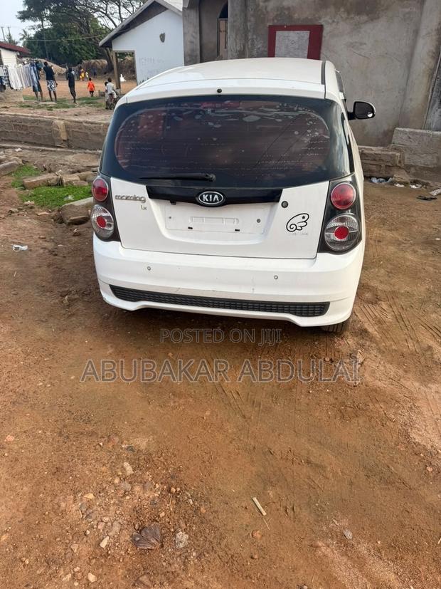 Kia Morning 2010 White