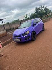 Chevrolet Sonic RS 2013 Purple for sale