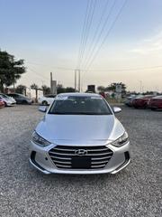 Hyundai Elantra SE Sedan FWD (2.0L 4cyl 6M) 2017 Silver for sale