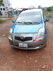 Toyota Vitz 1.3 AWD 3dr 2010 Blue for sale