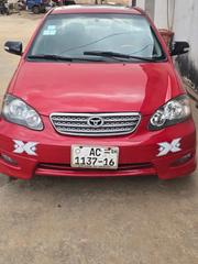 Toyota Corolla S 2007 Red for sale