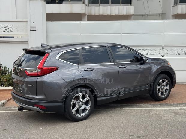Honda CR-V EX AWD 2018 Gray