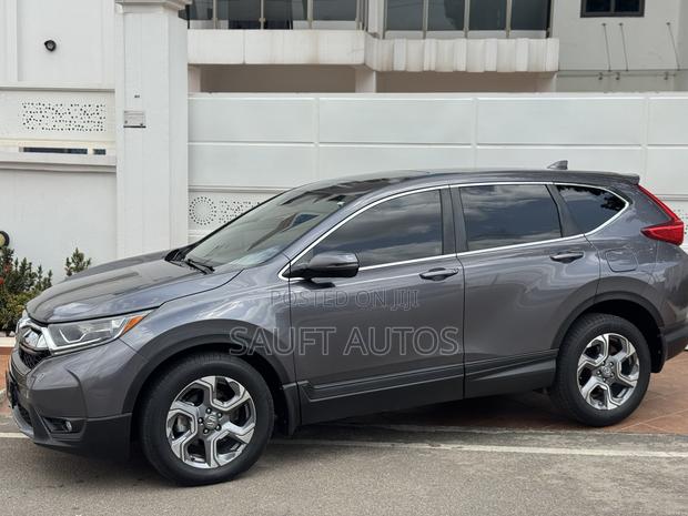 Honda CR-V EX AWD 2018 Gray