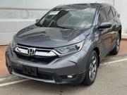 Honda CR-V EX AWD 2018 Gray for sale
