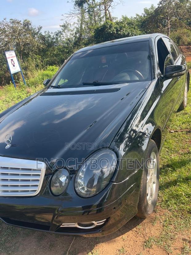 Mercedes-Benz 200 2003 Black