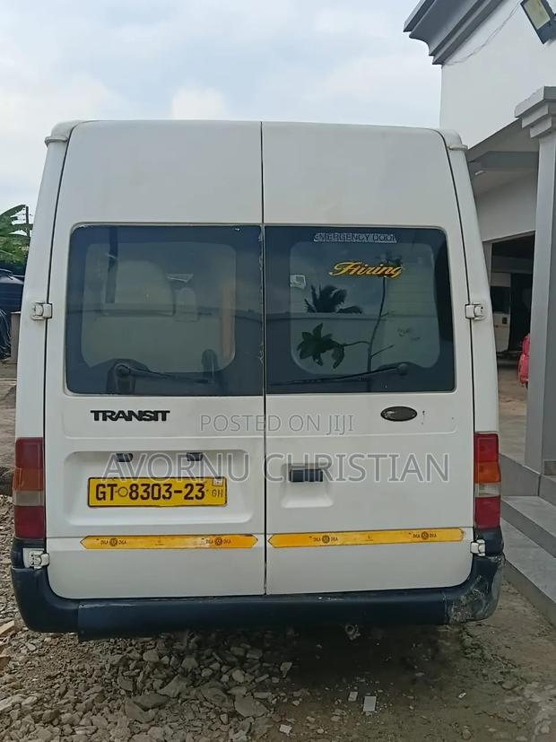 Ford Transit Crew Van 2023 White