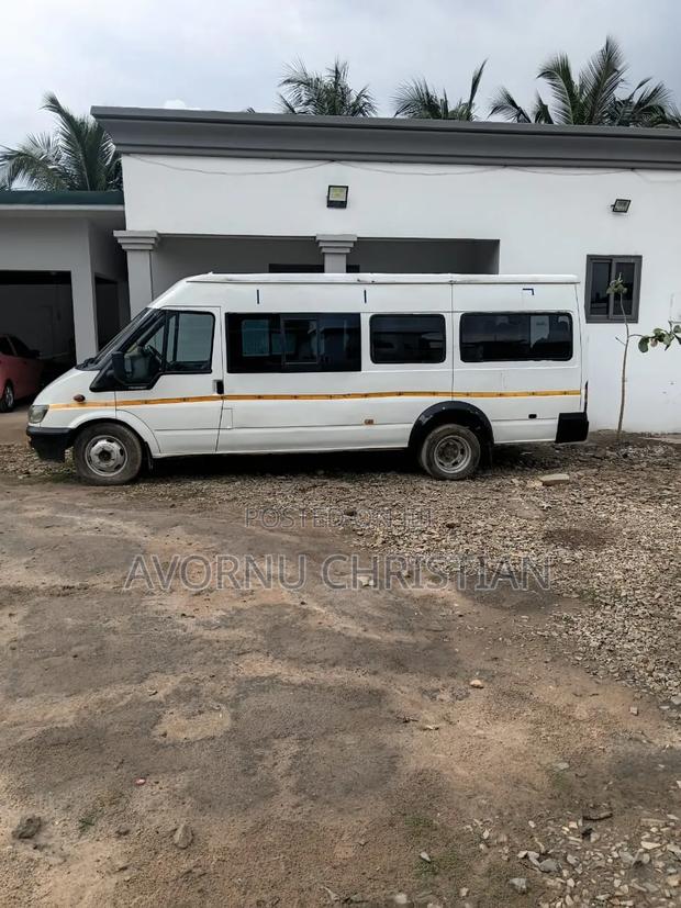 Ford Transit Crew Van 2023 White