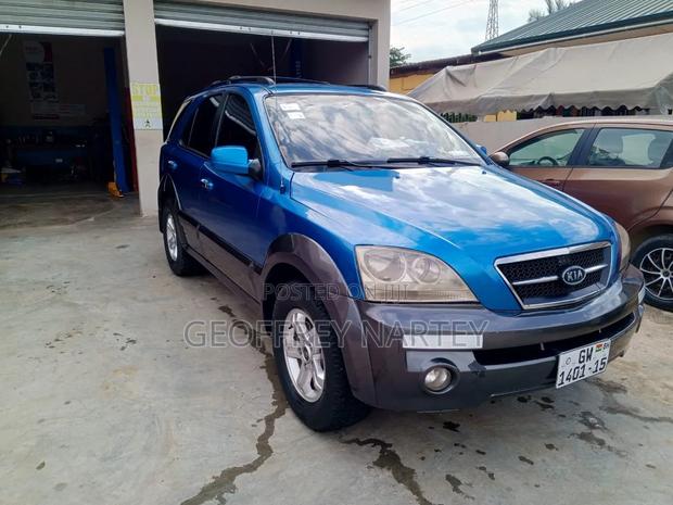 Kia Sorento 3.3 V6 2009 Blue