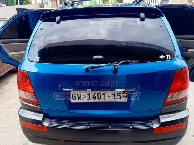 Kia Sorento 3.3 V6 2009 Blue
