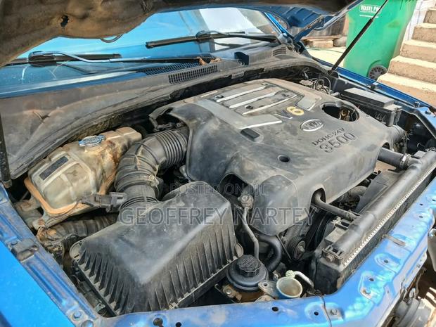 Kia Sorento 3.3 V6 2009 Blue