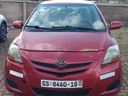 Toyota Yaris Base Sedan 4dr 2010 Red for sale