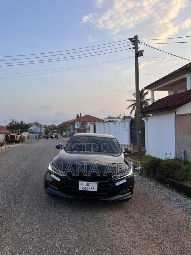 Honda Accord EX-L (1.5L 4cyl Turbo CVT) 2019 Black