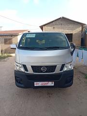 Nissan Caravan 2014 Silver for sale