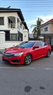 Honda Civic EX 4dr Sedan (2.0L 4cyl) 2017 Red for sale