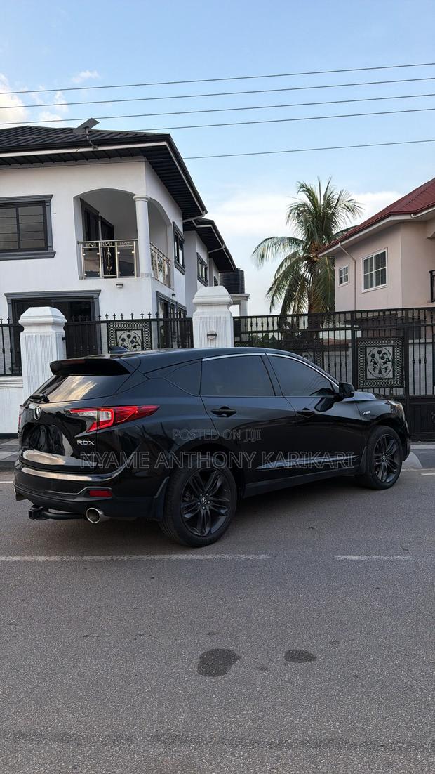 Acura RDX Tech Pkg SH-AWD 2020 Black