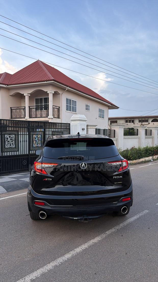 Acura RDX Tech Pkg SH-AWD 2020 Black
