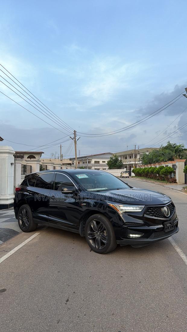 Acura RDX Tech Pkg SH-AWD 2020 Black