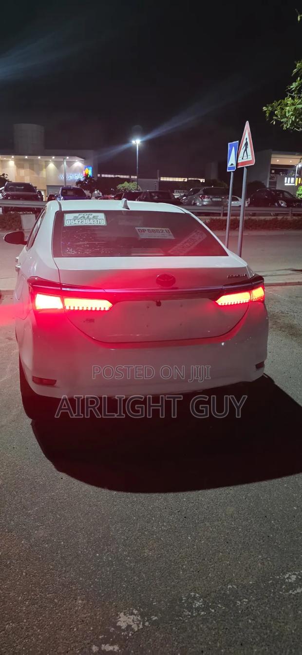 Toyota Corolla 2020 White