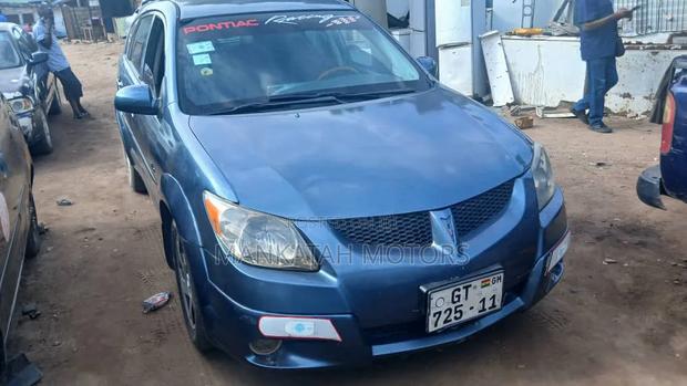 Pontiac Vibe 2005 Blue