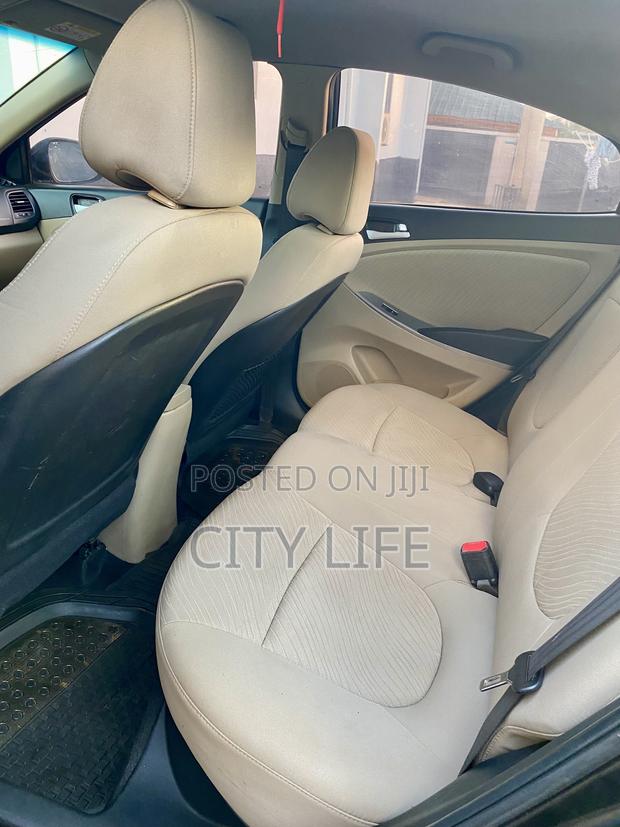 Hyundai Accent GLS 4dr Sedan (1.6L 4cyl 6A) 2014 Black