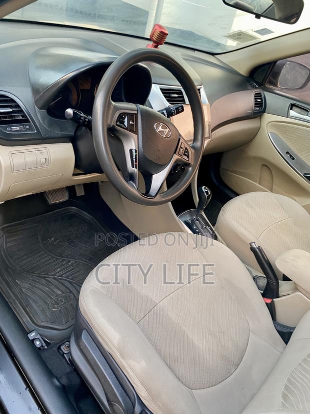 Hyundai Accent GLS 4dr Sedan (1.6L 4cyl 6A) 2014 Black