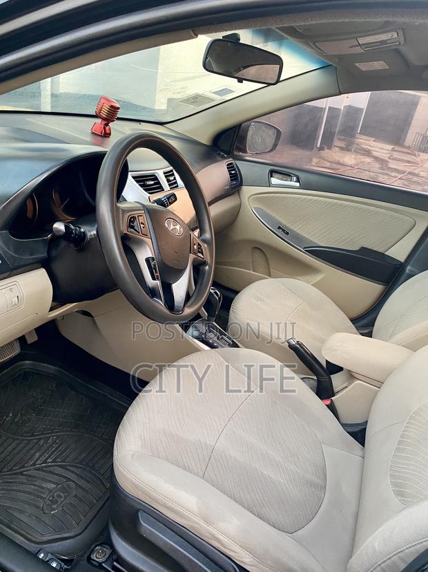 Hyundai Accent GLS 4dr Sedan (1.6L 4cyl 6A) 2014 Black