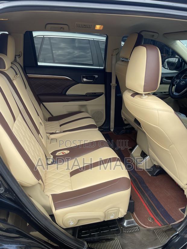 Toyota Highlander 2020 Black
