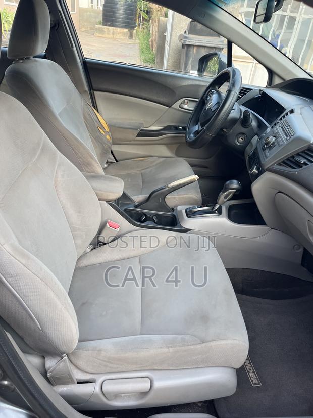 Honda Civic 2012 Gray