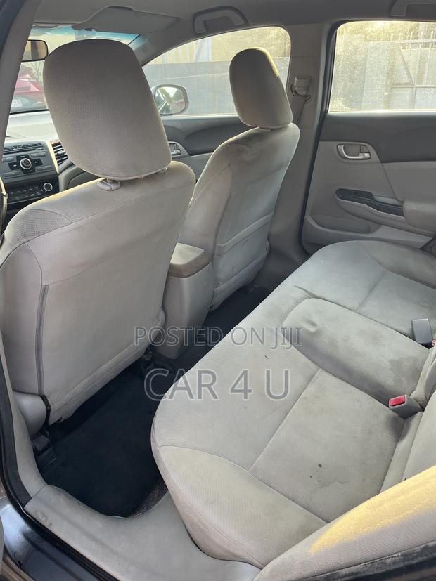 Honda Civic 2012 Gray