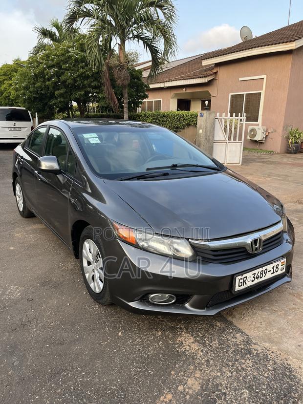 Honda Civic 2012 Gray