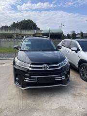Toyota Highlander 2020 Black for sale