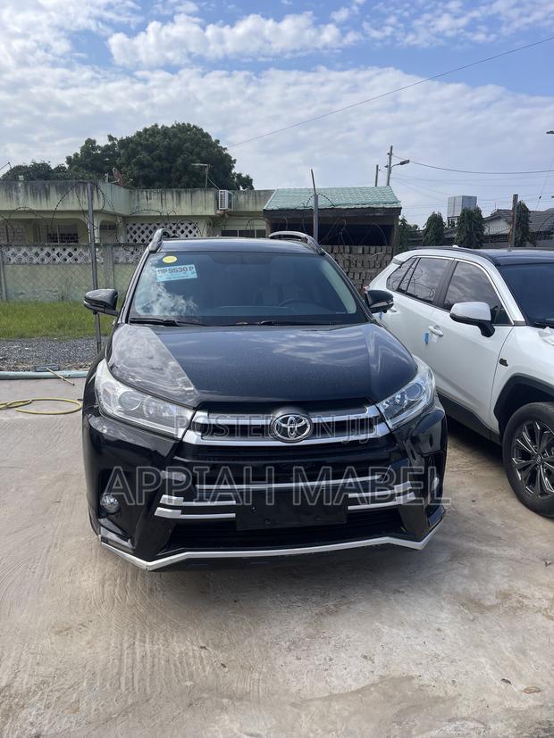 Toyota Highlander 2020 Black