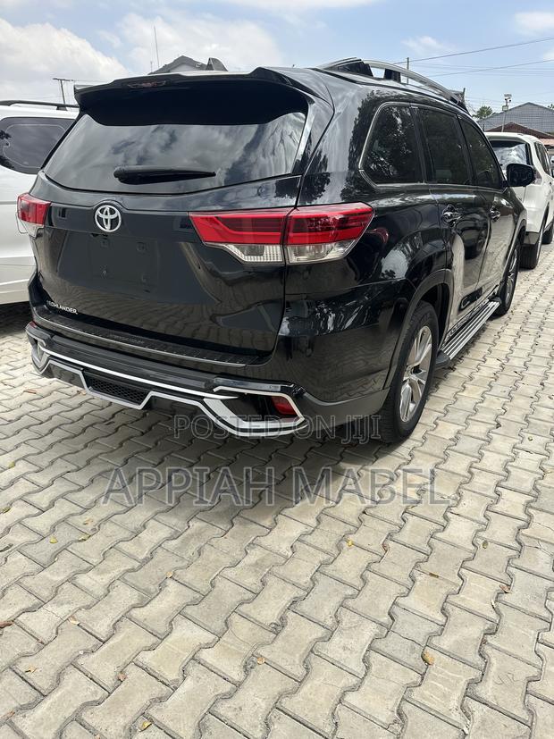 Toyota Highlander 2020 Black