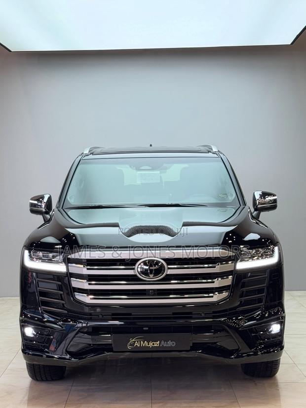 New Toyota Land Cruiser 2026 Black