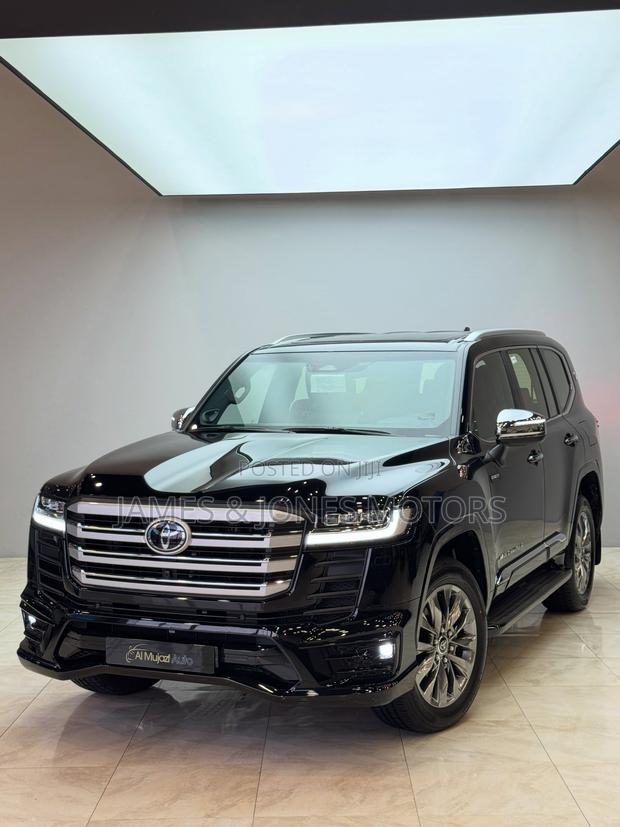 New Toyota Land Cruiser 2026 Black