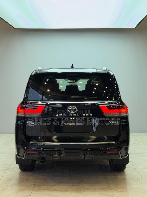 New Toyota Land Cruiser 2026 Black