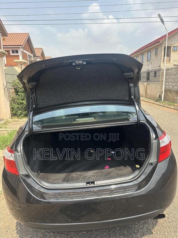Toyota Corolla L 4dr Sedan (1.8L 4cyl Manual) 2016 Black