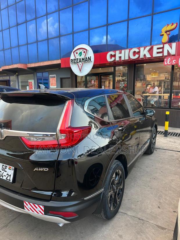 Honda CR-V 2018 Black