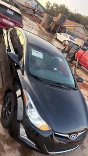 Hyundai Elantra 2015 Black for sale