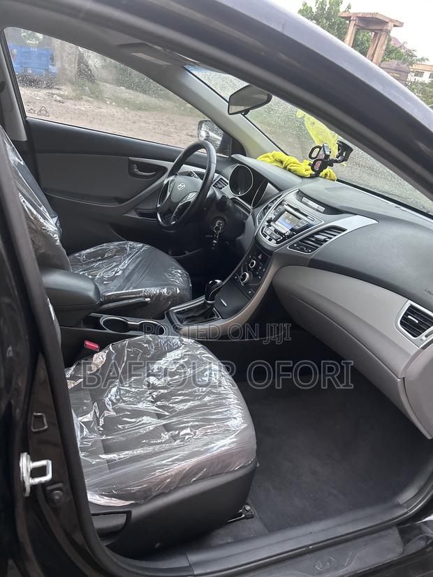 Hyundai Elantra 2015 Black