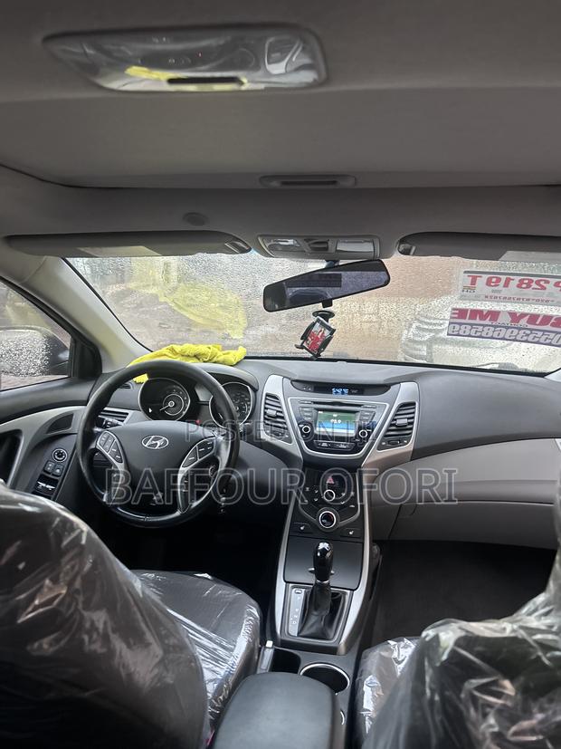 Hyundai Elantra 2015 Black